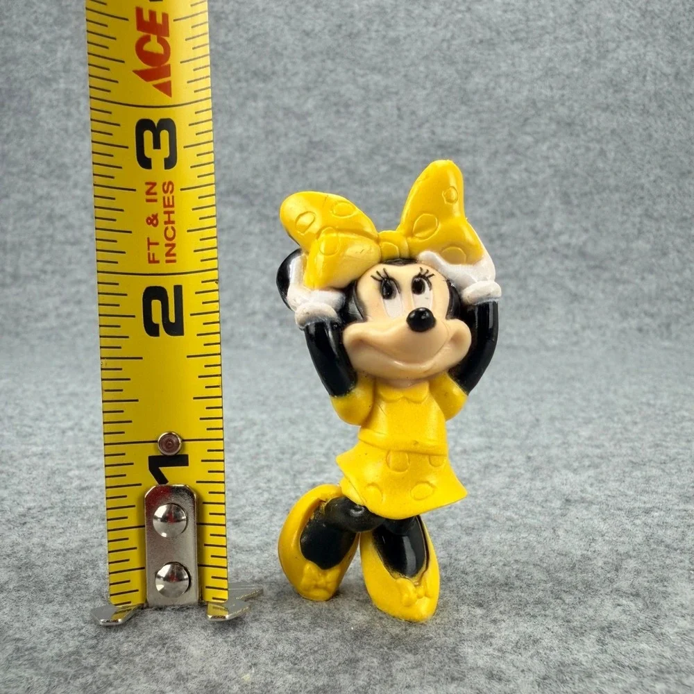 Disney Minnie Mouse Yellow Dress PVC Figure 2.75